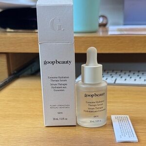 goop beauty
exosome hydration therapy serum 30 ml new